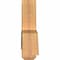Ekena Millwork Bellingham Timber Gable Bracket, Western Red Cedar, 60"W x 20"H x 5 1/2"D x 5 1/2"F, 8/12 Pitch GBW060X20X0606BEL00SWR - alternate 5